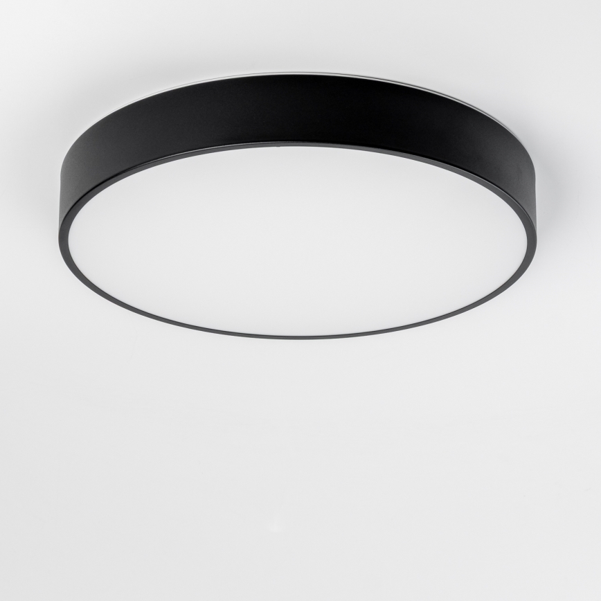 Brilagi - LED plafondlamp voor badkamer POOL LED/36W/230V 3000/4000/5500K Ø 40 cm IP54 zwart