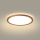 Brilagi - LED plafondlamp voor badkamer ULTRA SLIM LED/12W/230V Ø 22,5 cm roségoud IP54