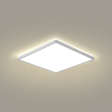 Brilagi - LED plafondlamp voor badkamer ULTRA SLIM LED/18W/230V 30x30 cm zilverkleurig IP54