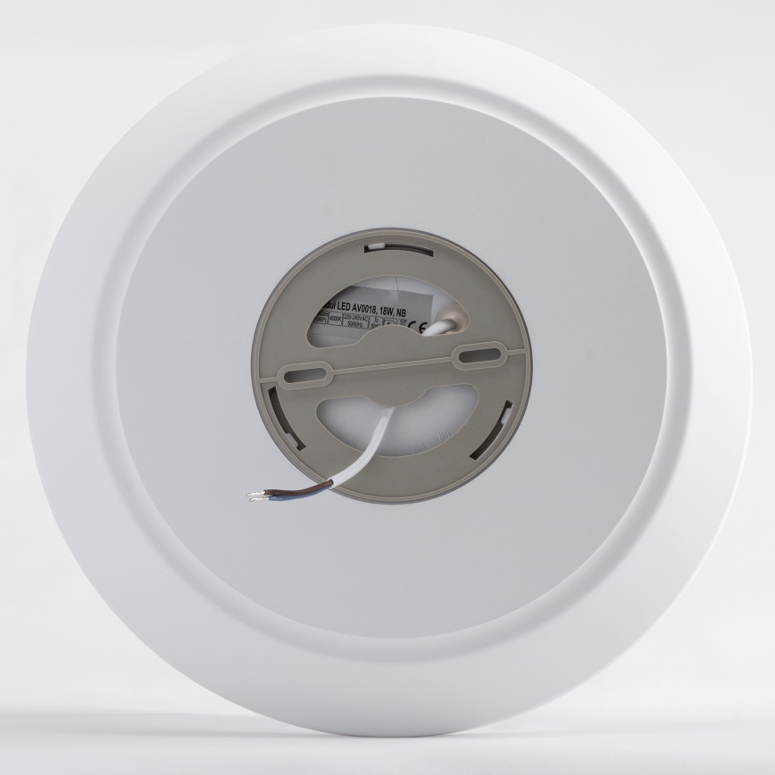 Brilagi - LED plafondlamp voor de badkamer VESTAS LED/18W/230V Ø 28 cm 3000K IP54