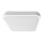 Brilagi - LED plafondlamp voor badkamer ZENNA LED/18W/230V 28,5x28,5 cm IP44 wit