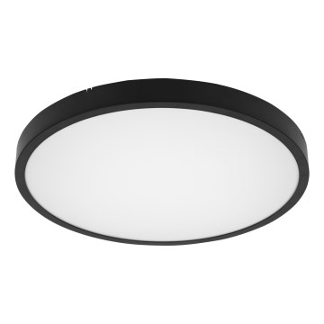 Brilagi - LED plafondlamp voor badkamer ZENNA LED/36W/230V Ø 42 cm IP44 zwart