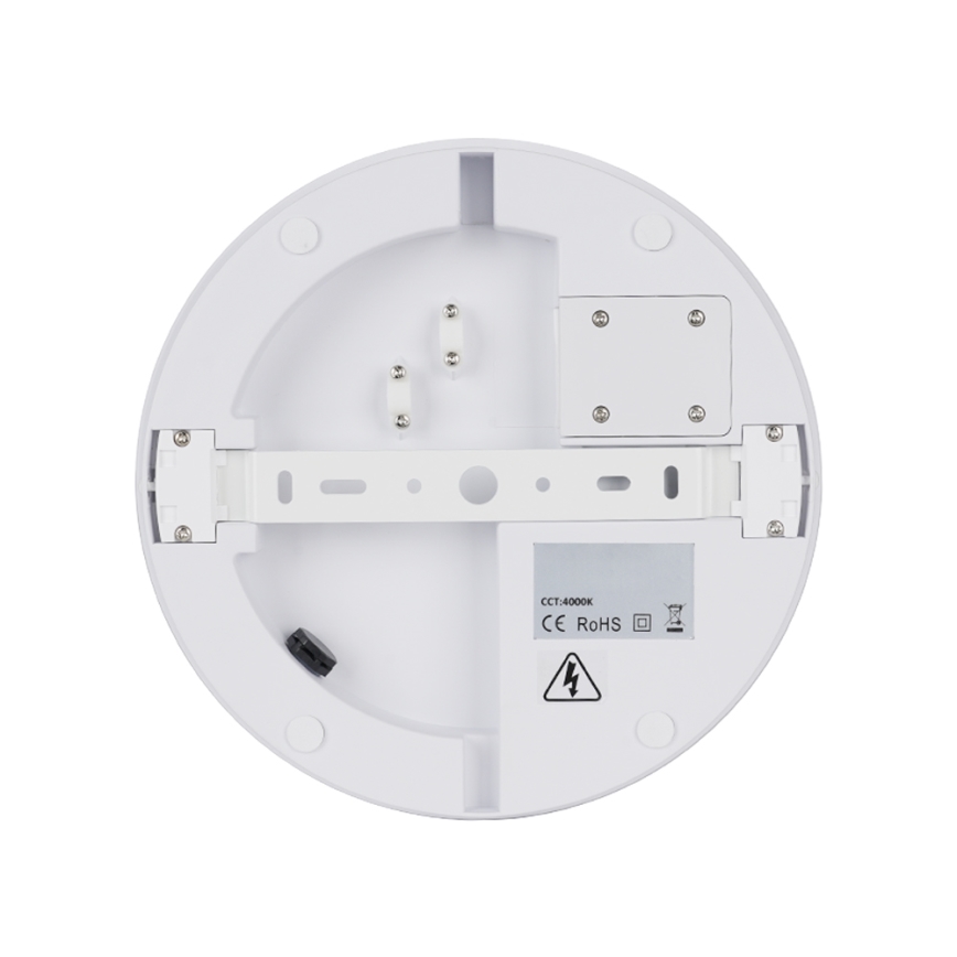Brilagi - LED plafondlamp voor buiten BENE LED/24W/230V Ø 26 cm wit IP54