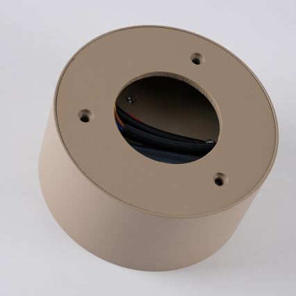 BRILAGI - LED buitenplafondlamp FORIS LED/20W/230V Ø 15 cm beige IP44