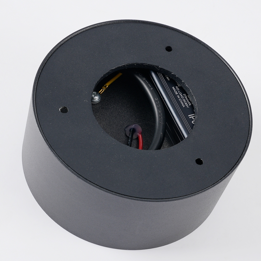 BRILAGI - LED buitenplafondlamp FORIS LED/9W/230V Ø 9 cm antraciet IP44