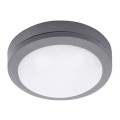 Brilagi - LED Plafondlamp voor buiten LED/13W/230V diameter 17 cm IP54 antraciet