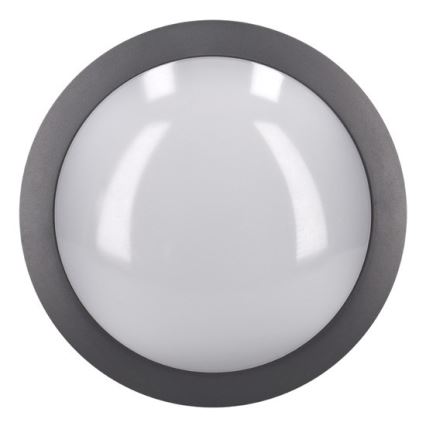 Brilagi - LED Plafondlamp voor buiten LED/13W/230V diameter 17 cm IP54 antraciet