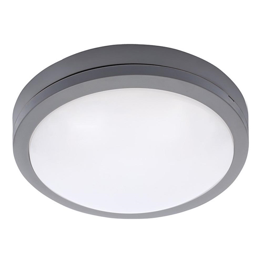 Brilagi - LED Plafondlamp voor buiten LED/20W/230V diameter 23 cm IP54 antraciet