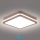 Brilagi - LED plafondlamp voor buiten met sensor BENE LED/24W/230V 26x26 cm bruin IP54