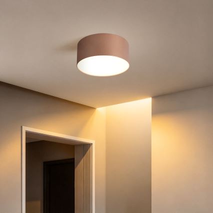BRILAGI - LED plafondlamp voor de badkamer FORIS LED/14W/230V Ø 12 cm brons IP44