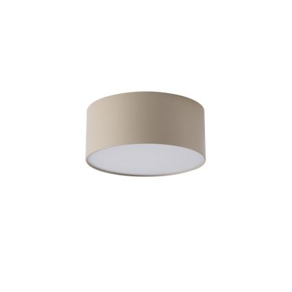 Brilagi - LED-plafondlamp FORIS voor badkamer, 20W/230V, Ø 15 cm, beige, IP44