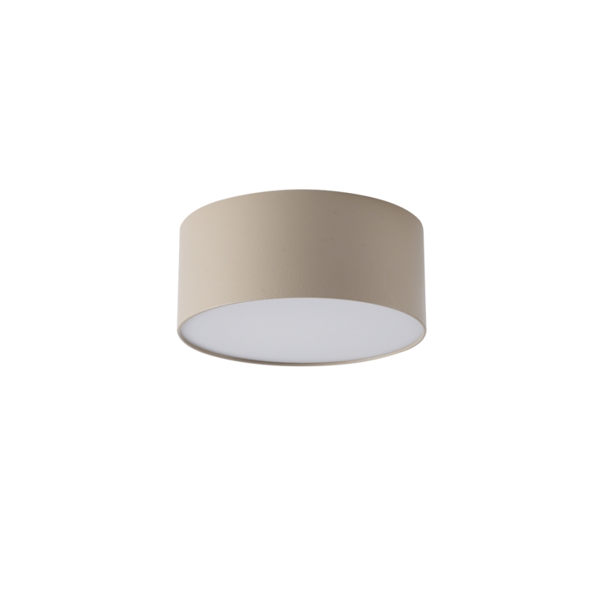 Brilagi - LED-plafondlamp FORIS voor badkamer, 20W/230V, Ø 15 cm, beige, IP44