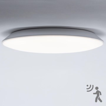 BRILAGI - LED-plafondlamp voor de badkamer met sensor VESTAS LED/18W/230V Ø 28 cm 4000K IP54