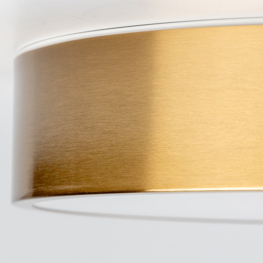 Brilagi - LED-plafondlamp voor badkamer POOL LED/24W/230V 3000/4000/5500K Ø 30 cm IP54 brons