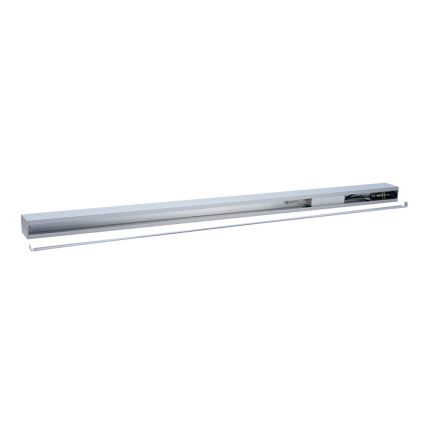 Brilagi - LED SLEEKLINE plafondlamp voor badkamer 40W/230V 3000/4500/6000K zilver IP44