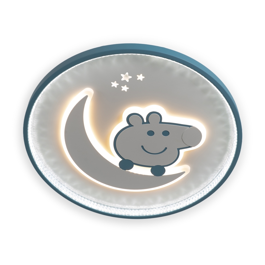 Brilagi - LED plafondlamp voor kinderkamer PIGGY LED/70W/230V 3000/4500/6000K Ø 45 cm