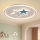 Brilagi - LED plafondlamp voor kinderkamer STARS LED/35W/230V Ø 53 cm