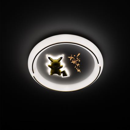 Brilagi - LED kinderplafondlamp THUNDER LED/90W/230V 3000/4500/6000K Ø 50 cm