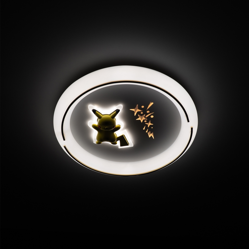 Brilagi - LED kinderplafondlamp THUNDER LED/90W/230V 3000/4500/6000K Ø 50 cm