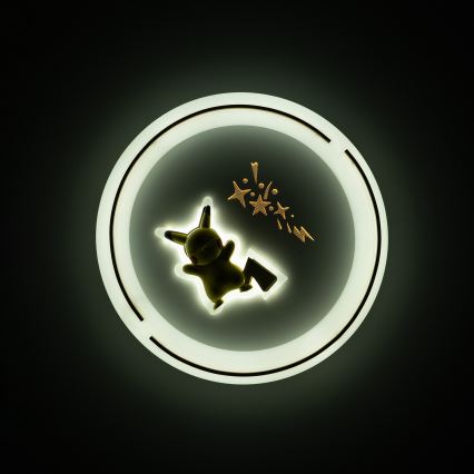 Brilagi - LED kinderplafondlamp THUNDER LED/90W/230V 3000/4500/6000K Ø 50 cm