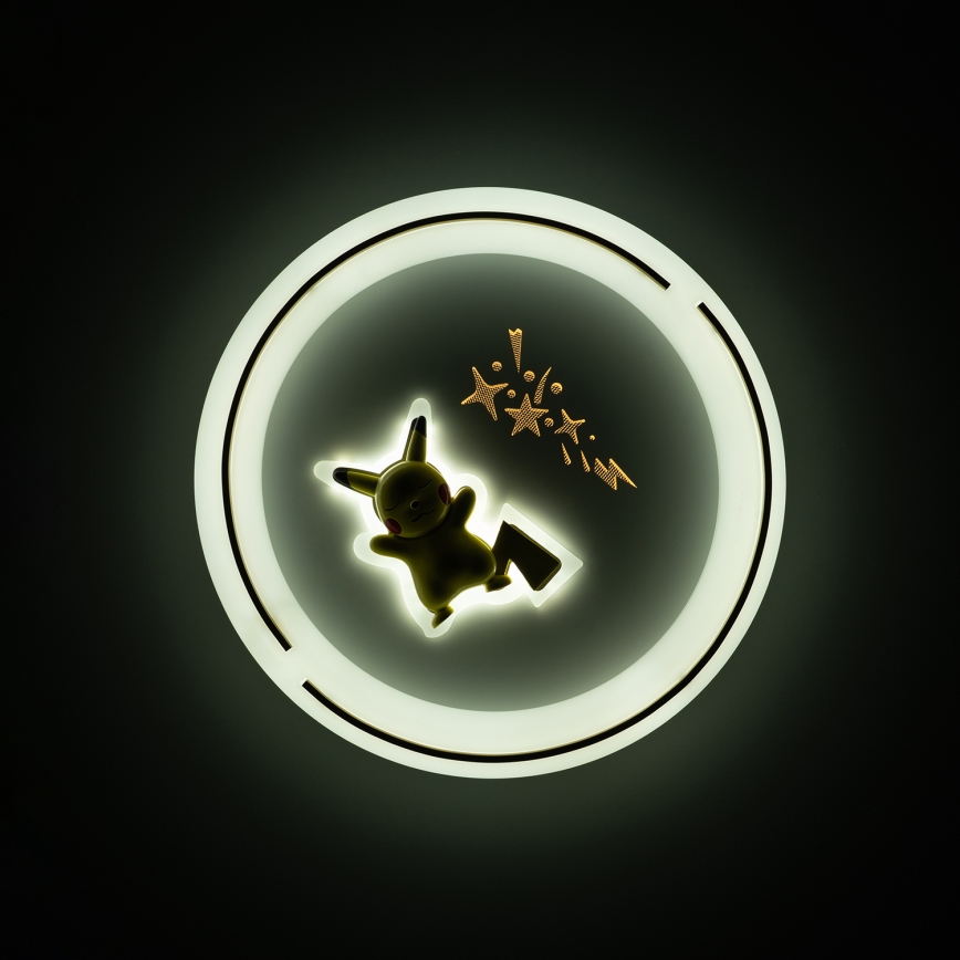 Brilagi - LED kinderplafondlamp THUNDER LED/90W/230V 3000/4500/6000K Ø 50 cm