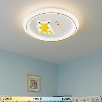 Brilagi - LED-plafondlamp voor kinderkamer THUNDER LED/90W/230V 3000/4500/6000K Ø 50 cm