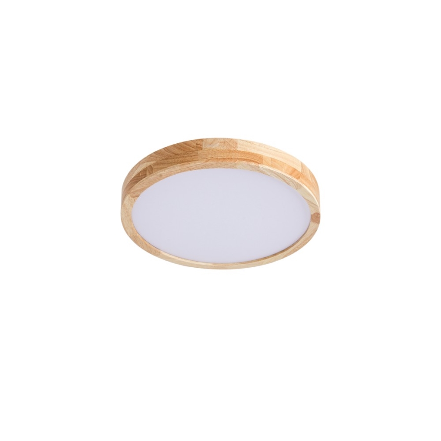 Brilagi - LED plafondlamp WOODLINE LED/24W/230V 3000/4000/6000K eiken Ø 30 cm