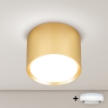 Brilagi - LED Plafondspot SMOOTH 1xGX53/15W/230V goud