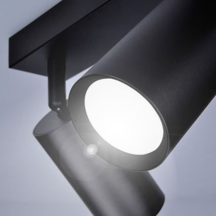 Brilagi - Spot LED RGBW dimmable SELE 6xGU10/6,5W/230V 2700-6500K noir