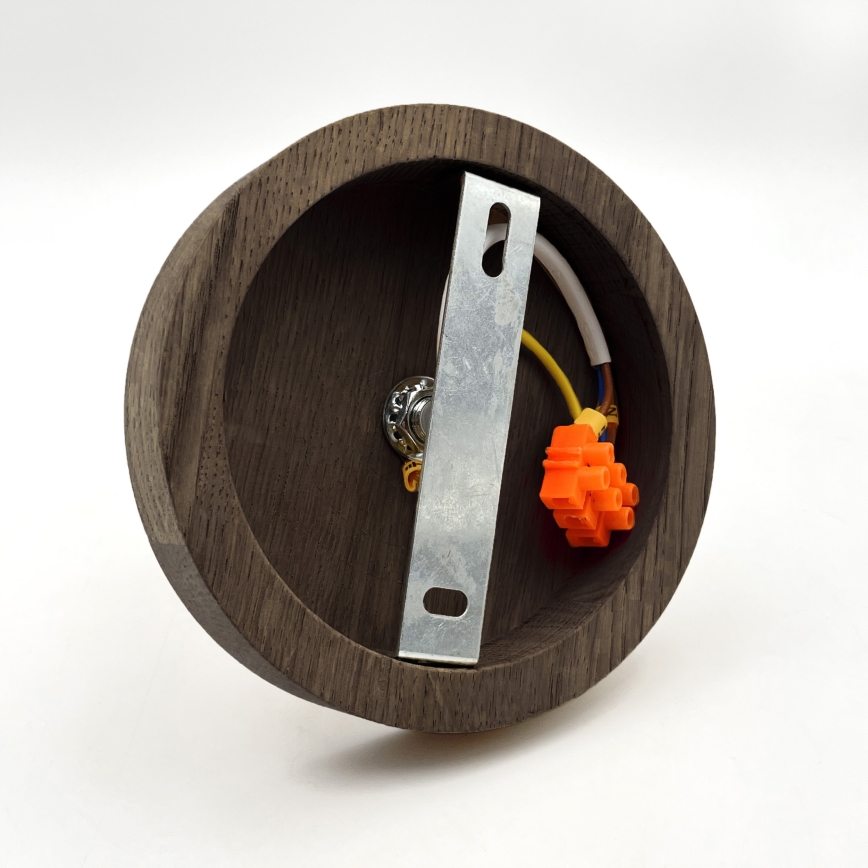 Brilagi - LED  Plafonnier ANTHONY 1xE14/60W/230V chêne noyer/beige