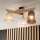 Brilagi - LED  Plafonnier ANTHONY 3xE14/40W/230V chêne