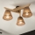 Brilagi - LED  Plafonnier ANTHONY 3xE14/40W/230V chêne/marron