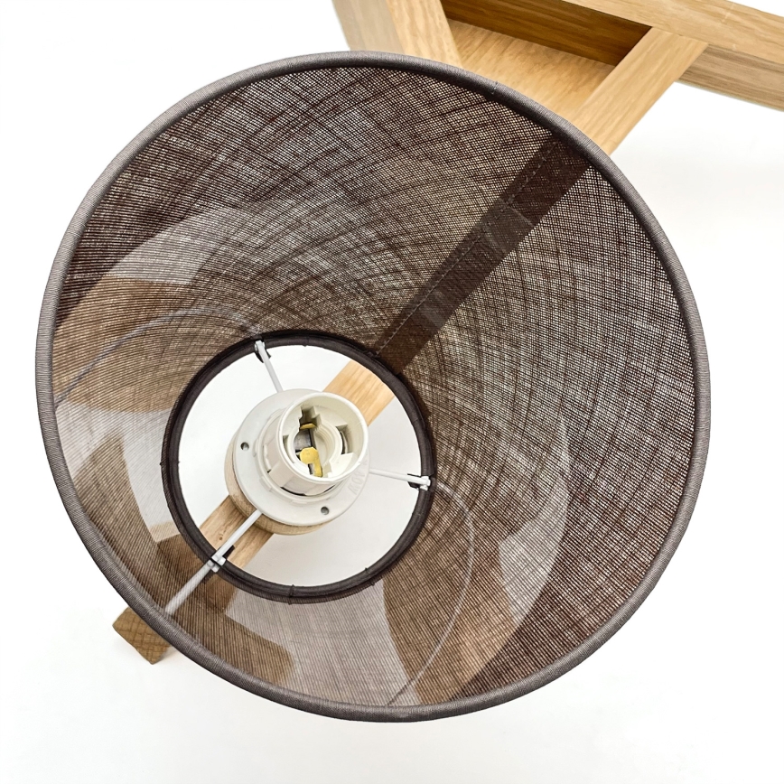 Brilagi - LED  Plafonnier ANTHONY 3xE14/40W/230V chêne/marron