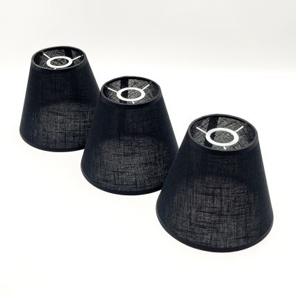 Brilagi - LED  Plafonnier ANTHONY 3xE14/40W/230V chêne/noir