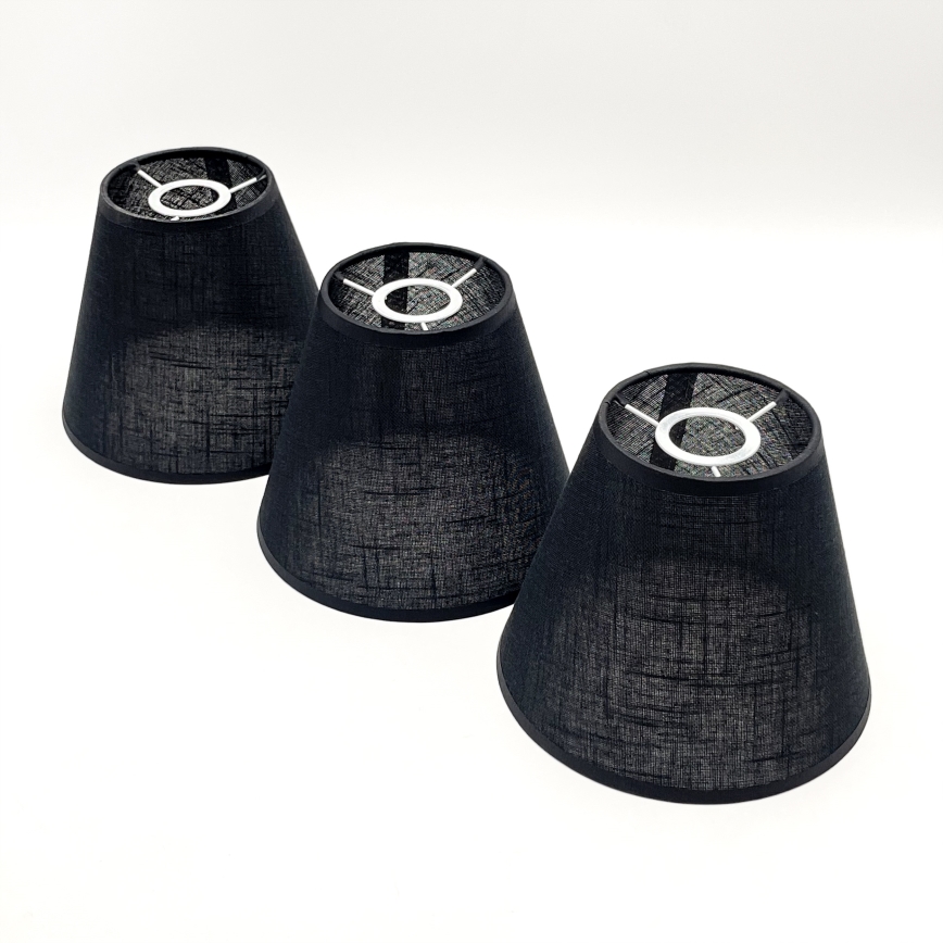 Brilagi - LED  Plafonnier ANTHONY 3xE14/40W/230V chêne/noir