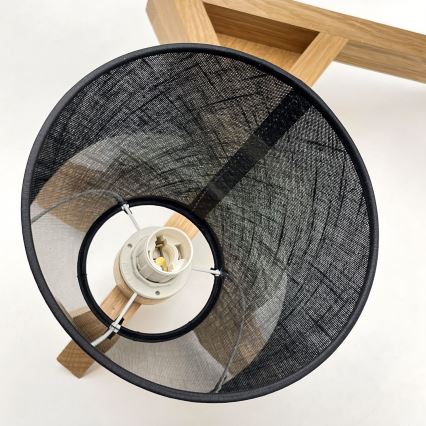 Brilagi - LED  Plafonnier ANTHONY 3xE14/40W/230V chêne/noir
