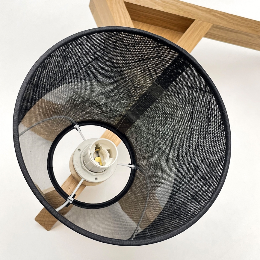 Brilagi - LED  Plafonnier ANTHONY 3xE14/40W/230V chêne/noir