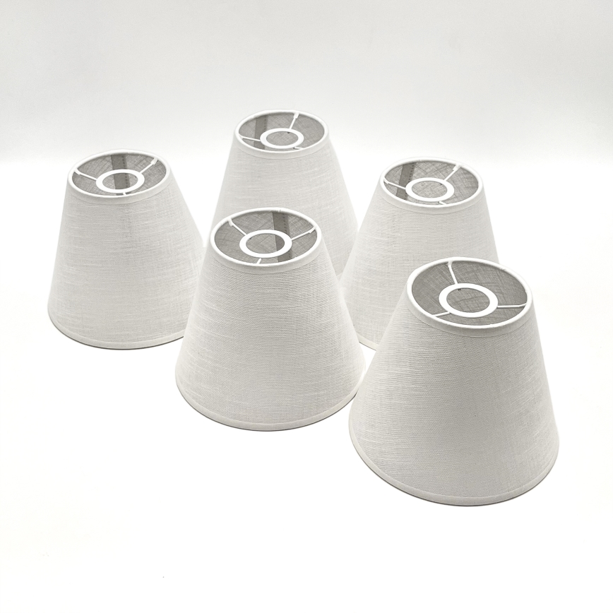 Brilagi - LED  Plafonnier ANTHONY 5xE14/40W/230V chêne/blanc