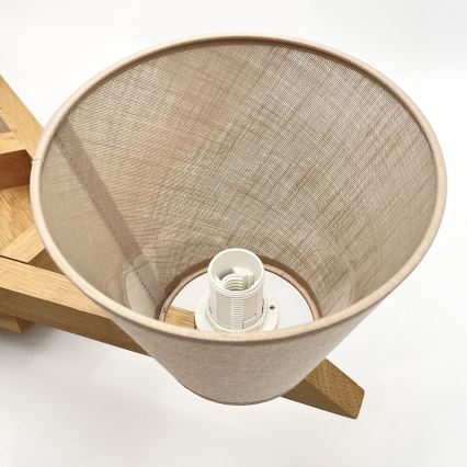 Brilagi - LED  Plafonnier ANTHONY 5xE14/40W/230V chêne