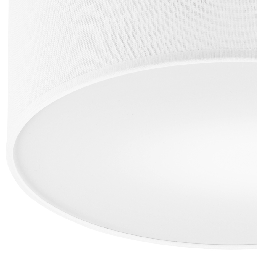 Brilagi - LED Plafonnier BELLADONNA 1xE27/15W/230V d. 30 cm blanc/chêne