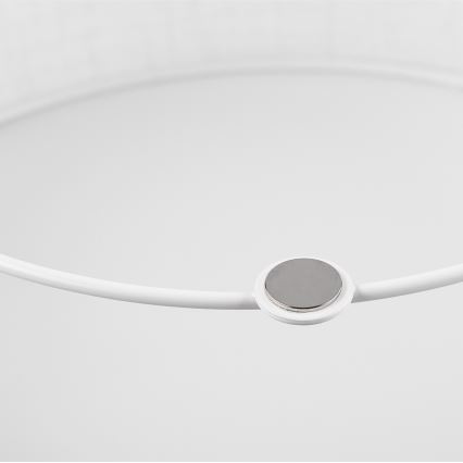 Brilagi - LED Plafonnier BELLADONNA 1xE27/15W/230V d. 30 cm blanc/chêne