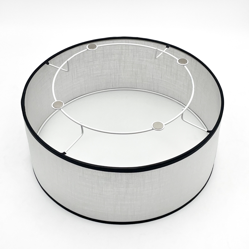 Brilagi - LED Plafonnier BELLADONNA 1xE27/15W/230V d. 30 cm blanc/chêne
