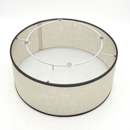 Brilagi - LED Plafonnier BELLADONNA 1xE27/15W/230V d. 30 cm crème/chêne