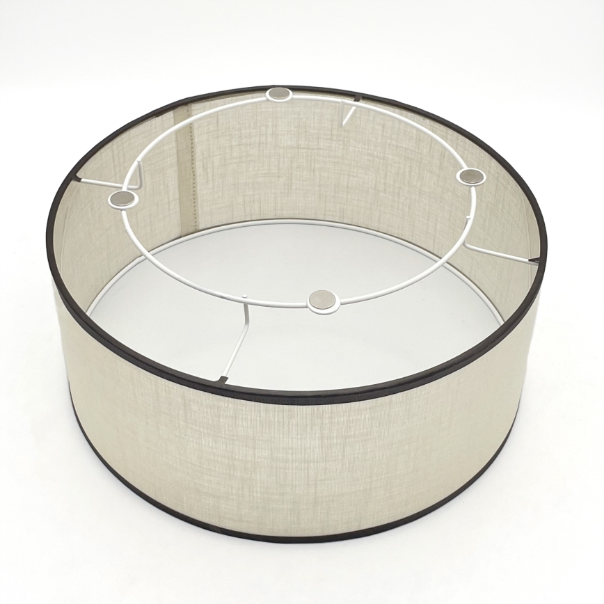 Brilagi - LED Plafonnier BELLADONNA 1xE27/15W/230V d. 30 cm crème/chêne