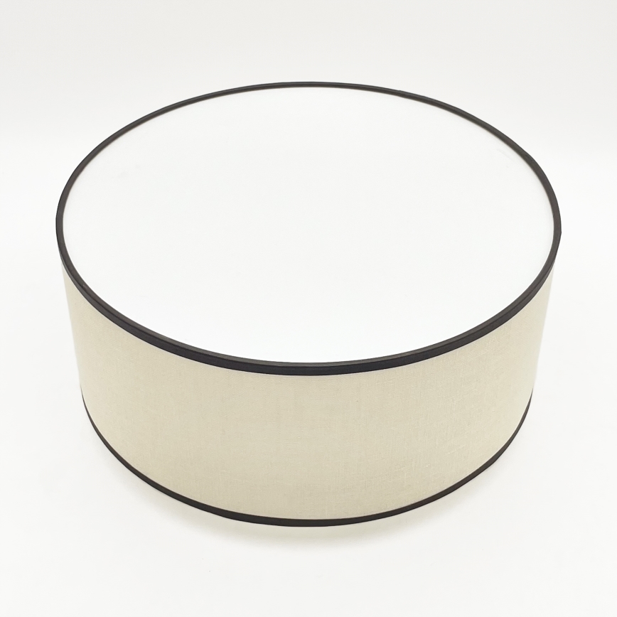 Brilagi - LED Plafonnier BELLADONNA 1xE27/15W/230V d. 30 cm crème/chêne