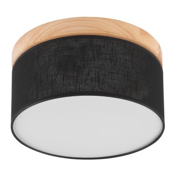 Brilagi - LED Plafonnier BELLADONNA 1xE27/15W/230V d. 30 cm noir/pin
