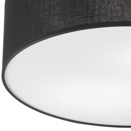 Brilagi - LED Plafonnier BELLADONNA 2xE27/15W/230V d. 40 cm noir/pin