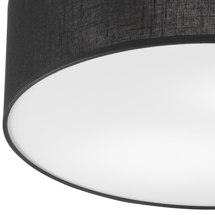Brilagi - LED Plafonnier BELLADONNA 2xE27/15W/230V d. 40 cm noir/pin
