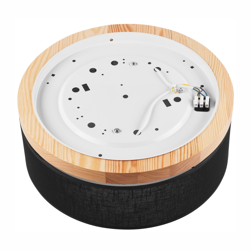 Brilagi - LED Plafonnier BELLADONNA 2xE27/15W/230V d. 40 cm noir/pin