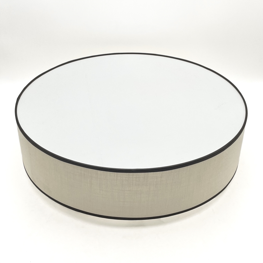 Brilagi - LED Plafonnier BELLADONNA 3xE27/15W/230V d. 50 cm crème/chêne